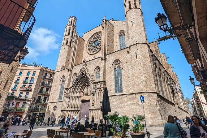 Barcelona Old Town Private Tour: Past and Present - La Rambla choices and the Boqueria snack stop that keeps it real