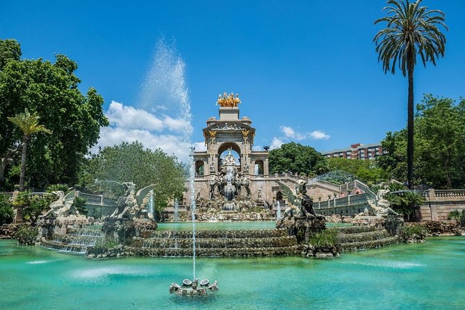 Barcelona Old Town Private Walking Tour - Arc de Triomf to Ciutadella Park, where your orientation starts