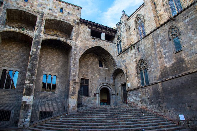 Barcelona Old Town Private Walking Tour - Plaça del Rei, Parliament buildings, and the civic Barcelona you feel in your stride