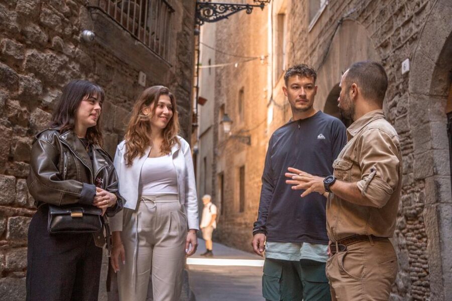 Barcelona Old Town Private Walking Tour with Local Historian - Plaça Sant Felip Neri and the small pauses that make the day work