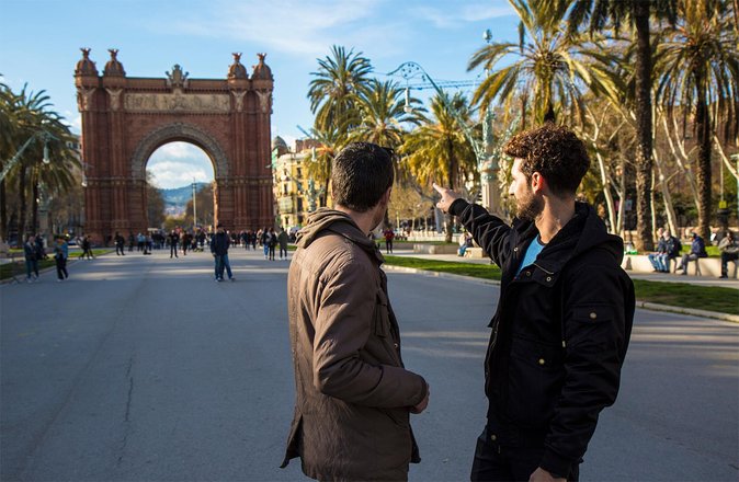 Barcelona Old Town Private Walking Tour - El Born and the old market remains, medieval Barcelona in plain sight