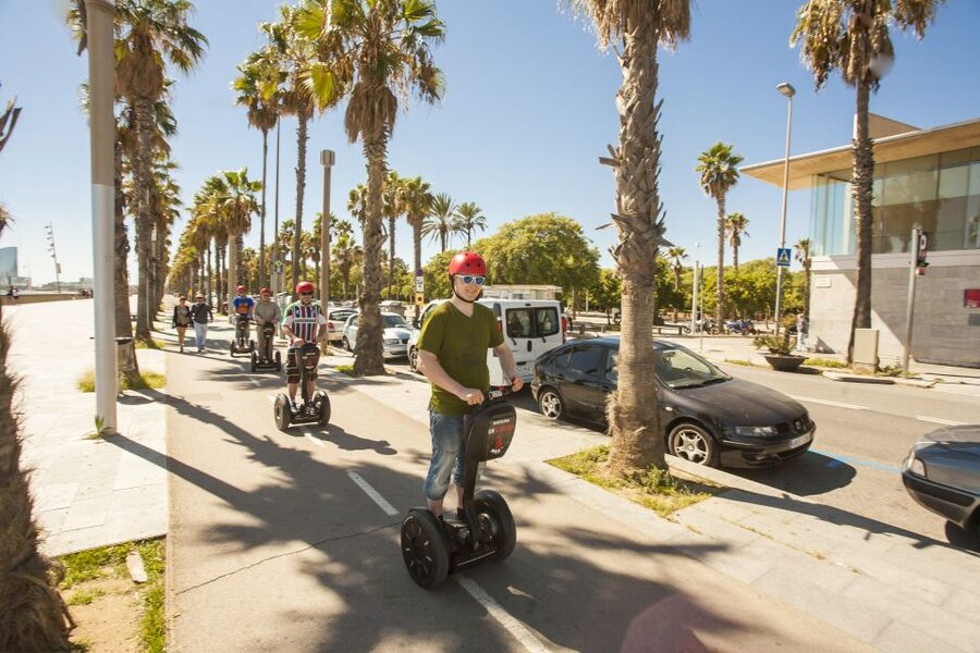 Barcelona: Old Town & Seafront Segway Tour - Starting at Passatge de la Canadenca, inside Jardins de Les Tres Xemeneies