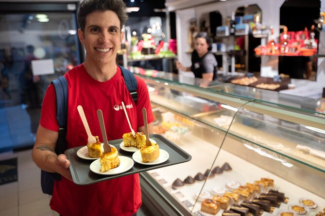 Barcelona Old Town Tapas Tour: Vermouth, Bites & Hidden Gems - Call de Barcelona in the Jewish Quarter: vermut or cava with croquettes and bravas
