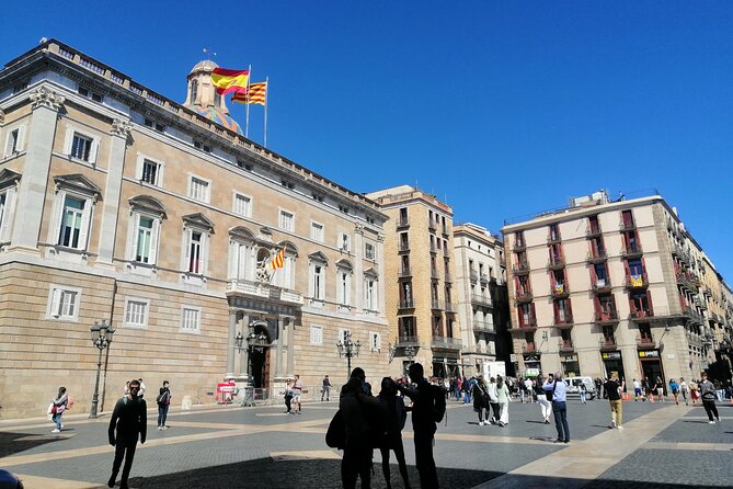 Barcelona Old Town Tour With Optional Flamenco Show - Palau de la Música Catalana: the modernist ending you will remember