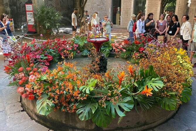 Barcelona Old Town Tour With Optional Flamenco Show - Getting your bearings at Plaça de Sant Miquel