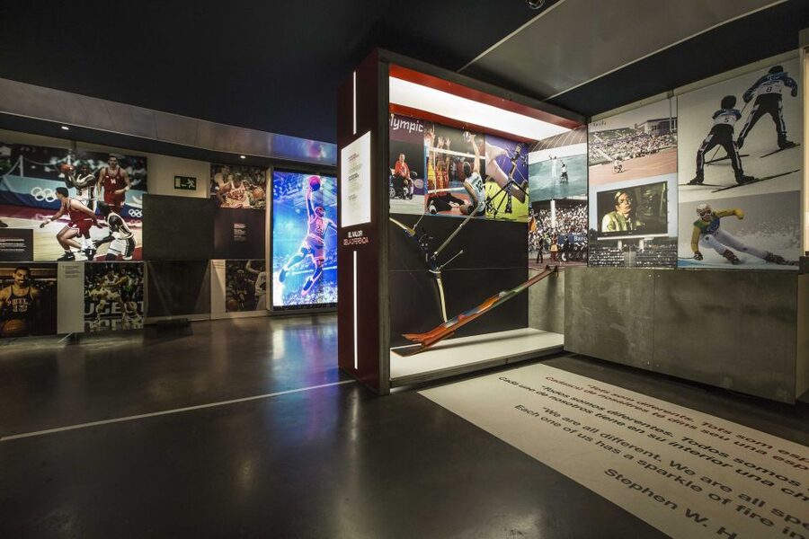 Barcelona: Olympic and Sport Museum – Sports Experience - The interactive sports zones, from sprint challenges to weightlifting vibes