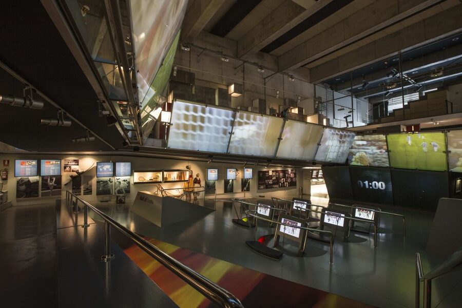 Barcelona: Olympic and Sport Museum – Sports Experience - Olympic versus non-Olympic sports, and why that mix helps