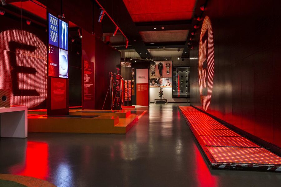 Barcelona: Olympic and Sport Museum – Sports Experience - Paralympic section: specific sports and a clear focus