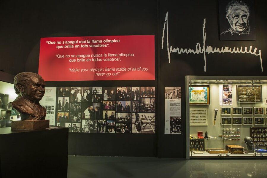 Barcelona: Olympic and Sport Museum – Sports Experience - Temporary exhibitions included with your visit (check dates before you go)