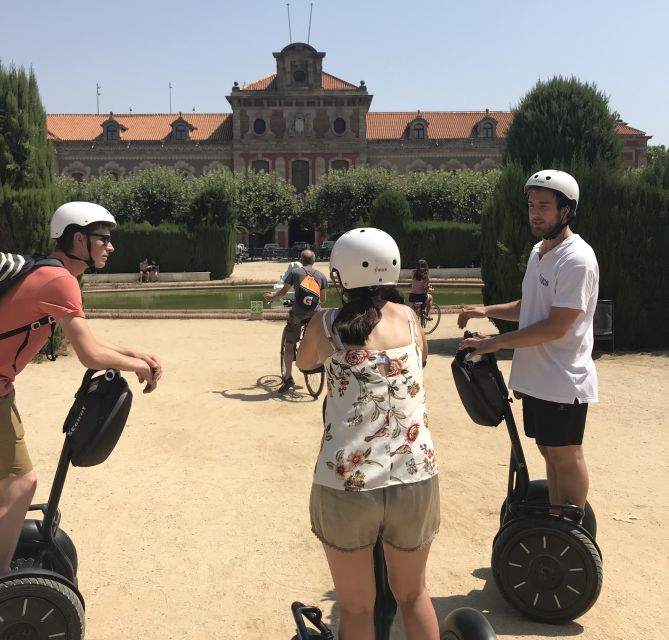 Barcelona: Olympic Segway Tour - Guides and Group Size: Where the Tour Really Wins