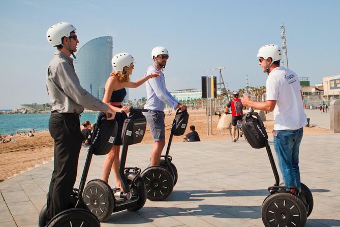 Barcelona: Olympic Segway Tour - Getting Started at Arc de Triomf, and Why It Matters