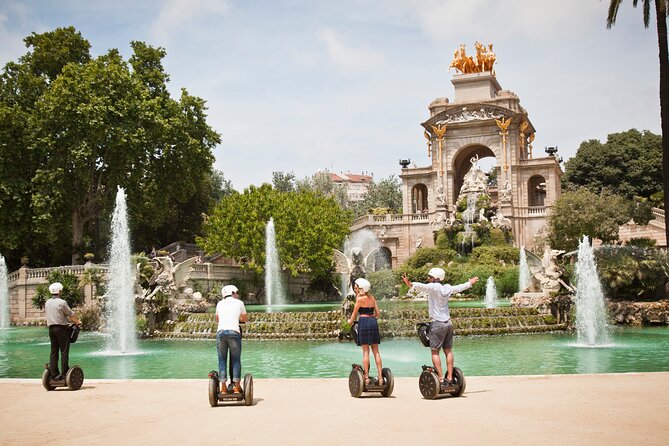 Barcelona: Olympic Segway Tour - Port Vell to Port Views: Where the City Feels Like a Harbor Town