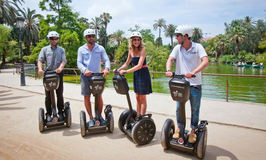 Barcelona: Olympic Segway Tour - El Born and St. Mary of the Sea: Ending on a Strong Historic Note