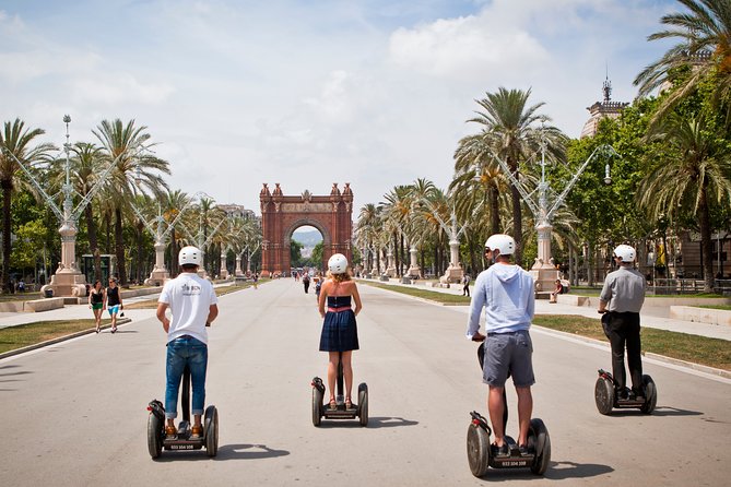 Barcelona: Olympic Segway Tour - Parc de la Ciutadella: Your First Glides and the Cascada Stop