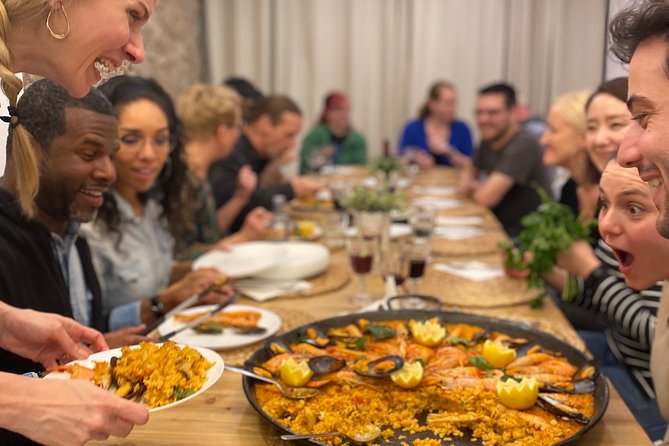 Barcelona Paella Cooking Class & Boqueria & Hofmann-Trained Chefs - The 700m Gothic Quarter Walk to a Cooking Studio You Can Feel