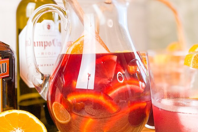 Barcelona Paella Cooking Class & Boqueria & Hofmann-Trained Chefs - Tapas and Sangria Workshop: Pan con Tomate and Fruit-Forward Mixing