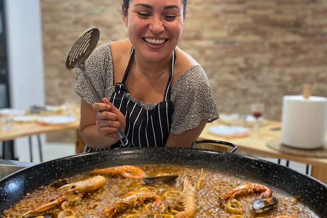 Barcelona Paella Cooking Class & Boqueria & Hofmann-Trained Chefs - The Communal Feast: Wine Flow, Dessert Finale, and Take-Home Value