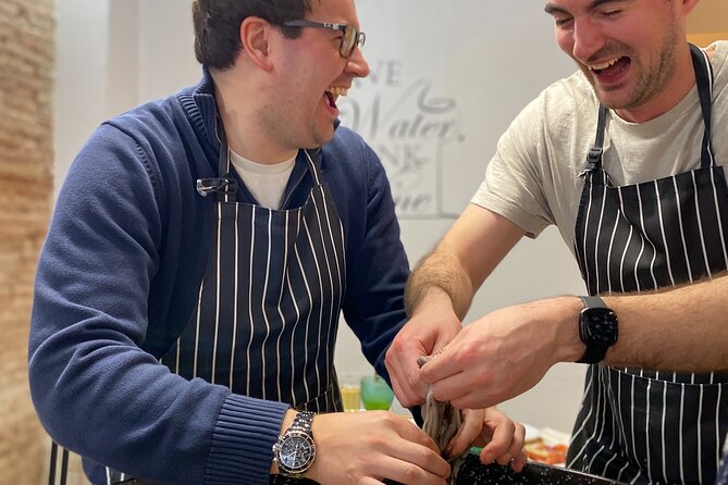 Barcelona Paella Cooking Class & Boqueria & Hofmann-Trained Chefs - Mercat de la Boqueria: Picking Seafood and Produce Like a Pro
