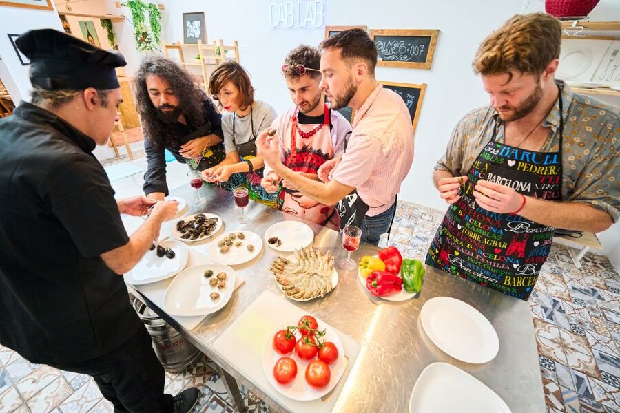 Barcelona: Paella Cooking Class with Market Visit and More - Timing in Barcelona, which start time fits your day