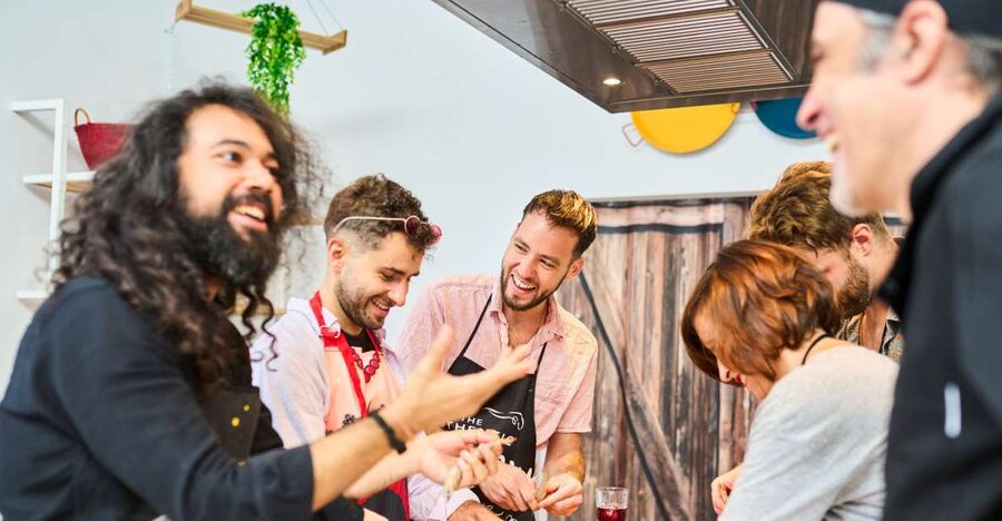 Barcelona: Paella Cooking Class with Market Visit and More - Paella in Barcelona, market-to-kitchen for $95 worth thinking about