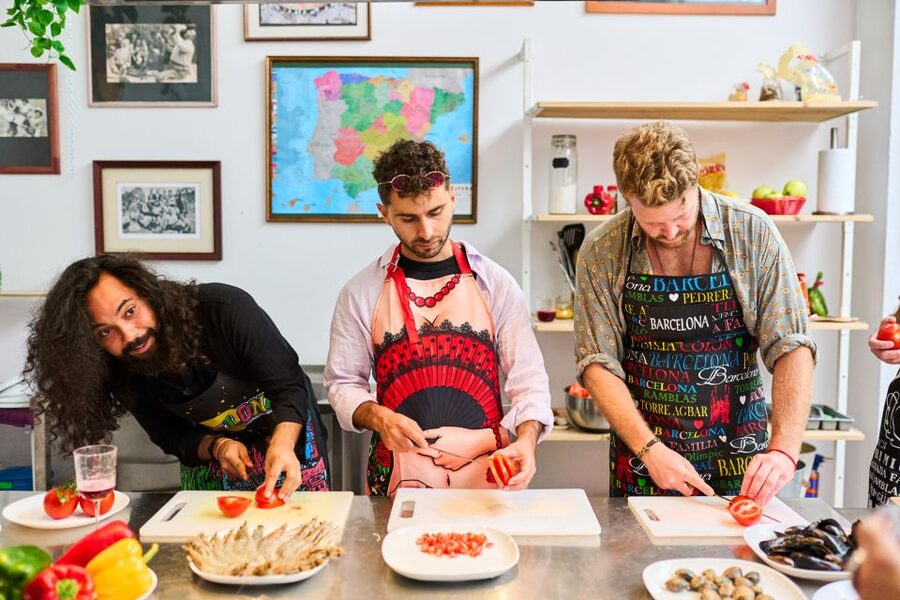 Barcelona: Paella Cooking Class with Market Visit and More - What you take home, and why the recipe email matters