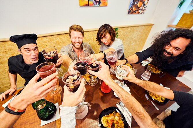 Barcelona Paella Cooking Class with Market Visit, Tapas & Sangria - Key Highlights You Should Know Before You Go