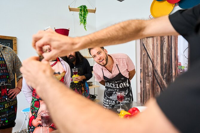 Barcelona Paella Cooking Class with Market Visit, Tapas & Sangria - La Rambla Transition: A Useful Walk Between Food Stops