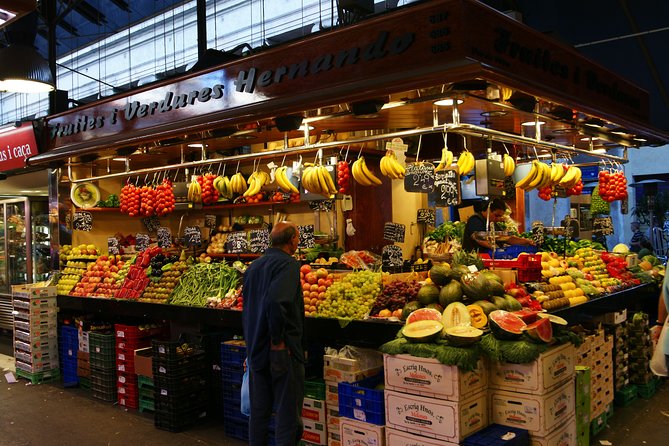 Barcelona : Paella Cooking Experience + Boqueria Market Exclusive Tour - Dietary options and pace: plan for comfort