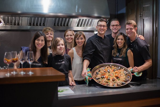 Barcelona : Paella Cooking Experience + Boqueria Market Exclusive Tour - Stop 2: Plaça de Sant Jaume stroll to the private kitchen