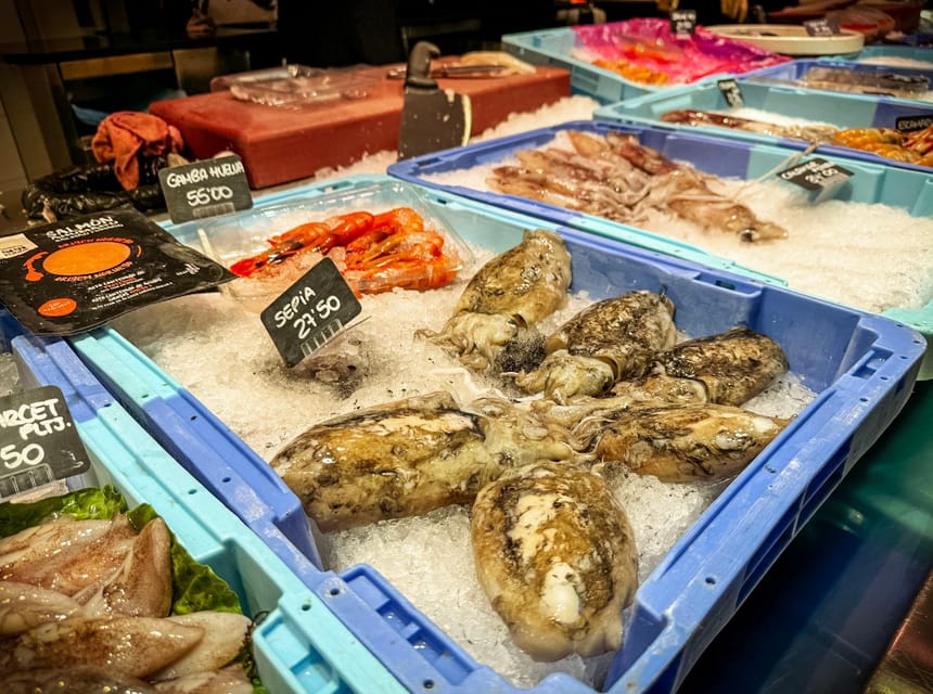 ⭐︎ Barcelona: Paella Maestro Market Tour & Sangria & Tapas - Tapas Energy: Pan con Tomate and the Small Plates Mindset