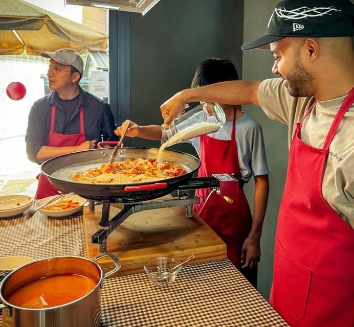 ⭐︎ Barcelona: Paella Maestro Market Tour & Sangria & Tapas - FAQ