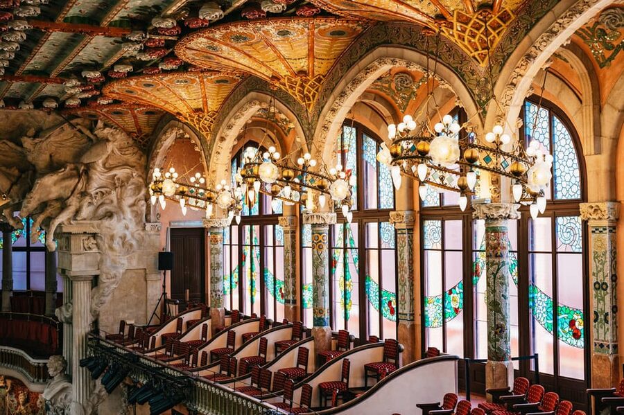 Barcelona: Palau de la Música Guided Tour - Key highlights you should care about