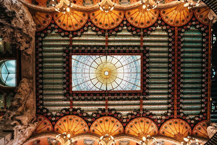 Barcelona: Palau de la Música Guided Tour - Organ finale: the sound you remember