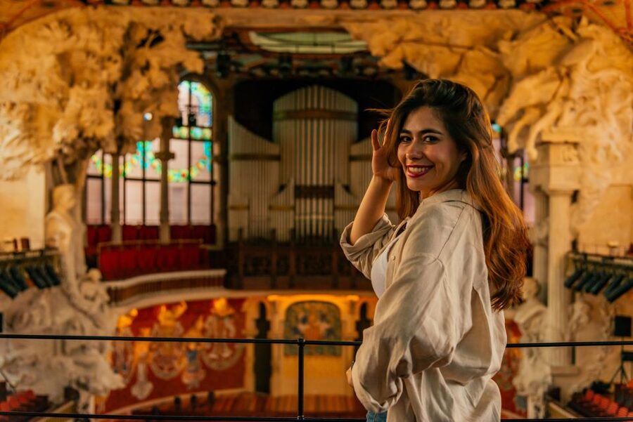 Barcelona: Palau de la Música Self-Guided Tour - Key highlights before you go