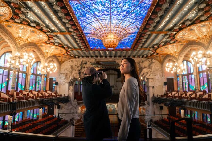 Barcelona: Palau de la Música Self-Guided Tour - Why Palau de la Música Catalana is worth your Barcelona time