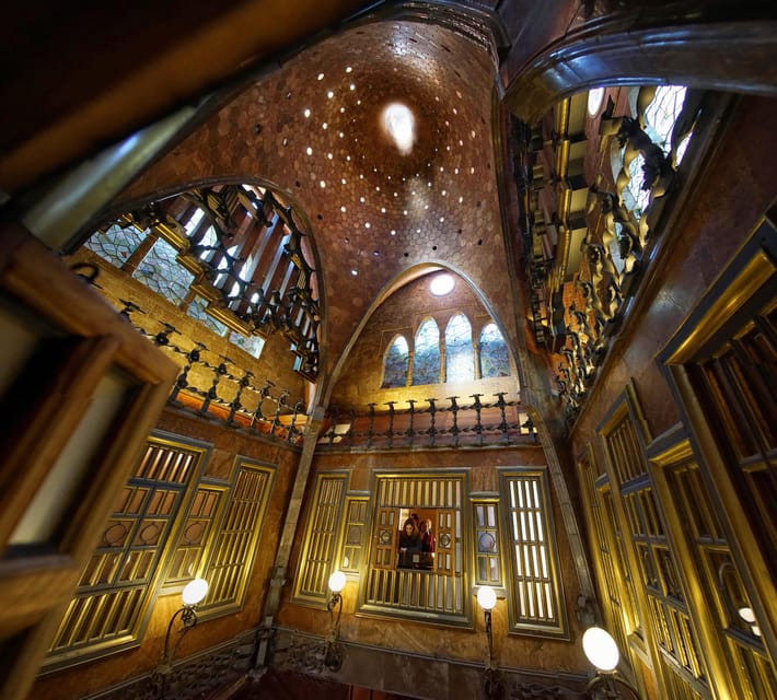 Barcelona: Palau Güell by Gaudí Entrance Ticket - Key highlights to know before you go
