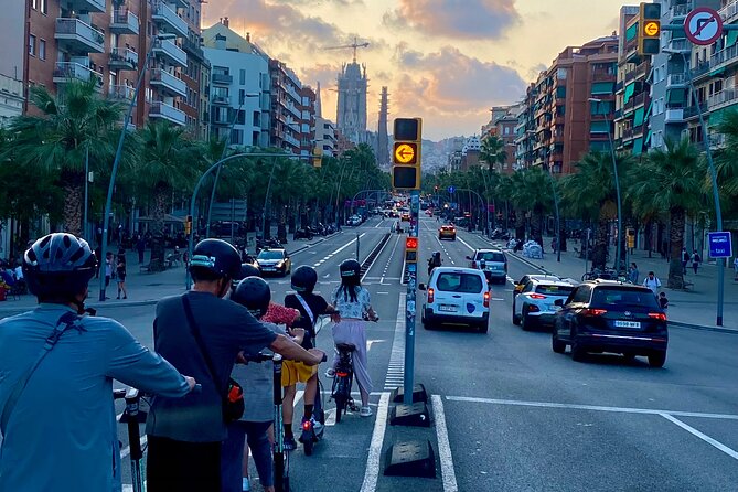 Barcelona Panoramic Escooter or E-Bike Tour - How this panoramic scooter loop helps you understand Barcelona
