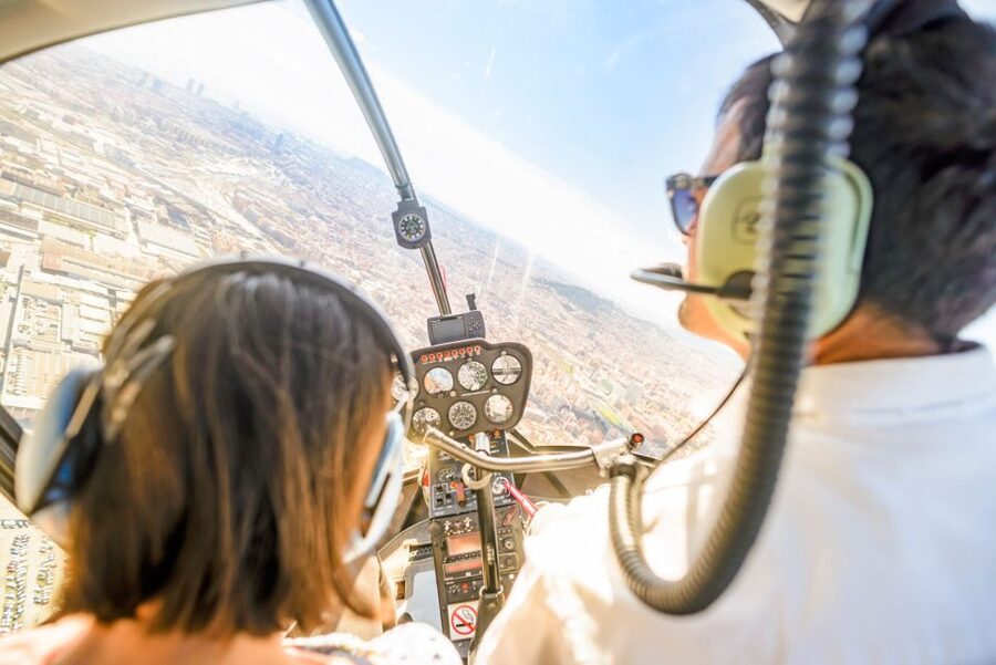 Barcelona: Panoramic Helicopter Flight & Boat Transfer - Weather risk, timing changes, and why routes can vary