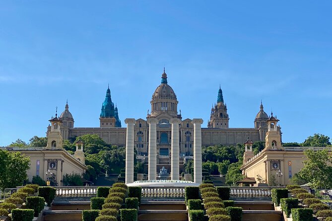 Barcelona Panoramic Walking Tour - Discover Montjuic - Climbing Toward the Magic Fountain Views, Using Local Escalators