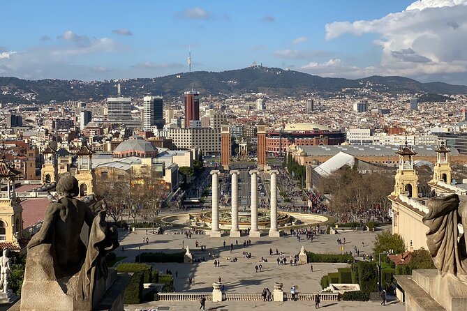 Barcelona Panoramic Walking Tour - Discover Montjuic - Walking Pace, Sun, and How to Plan Your Shoes