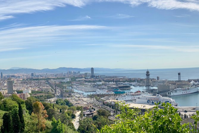 Barcelona Panoramic Walking Tour - private tour - German Pavilion of the 1929 World Fair: Bauhaus details first
