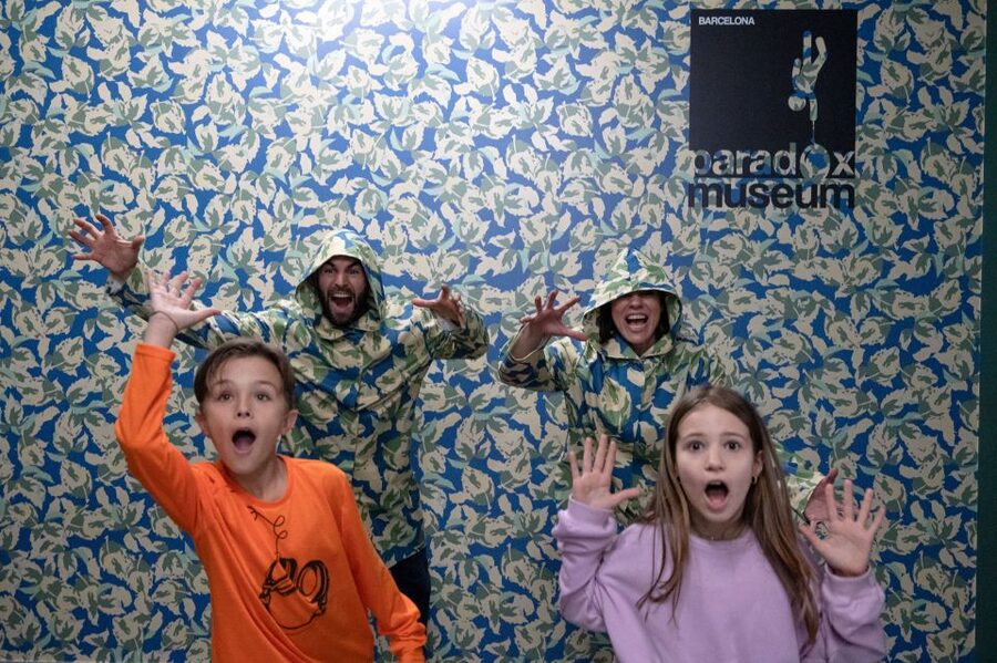 Barcelona: Paradox Museum Entry Ticket - The Camouflage Room and Paradox Tunnel, where control goes sideways