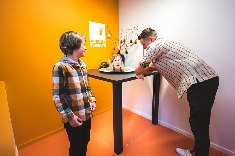 Barcelona: Paradox Museum Entry Ticket - The one-way flow maze, how your 75 minutes will feel