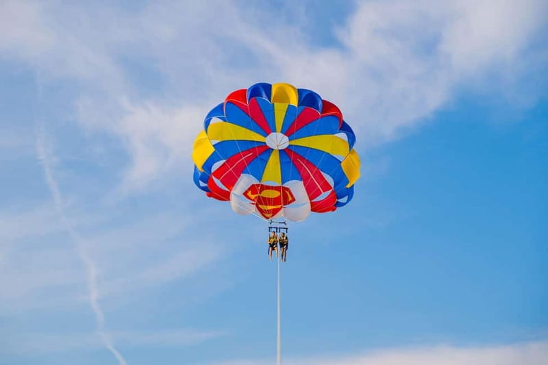 Barcelona: Parasailing magic flight and views above the sea - Quick highlights to know before you book