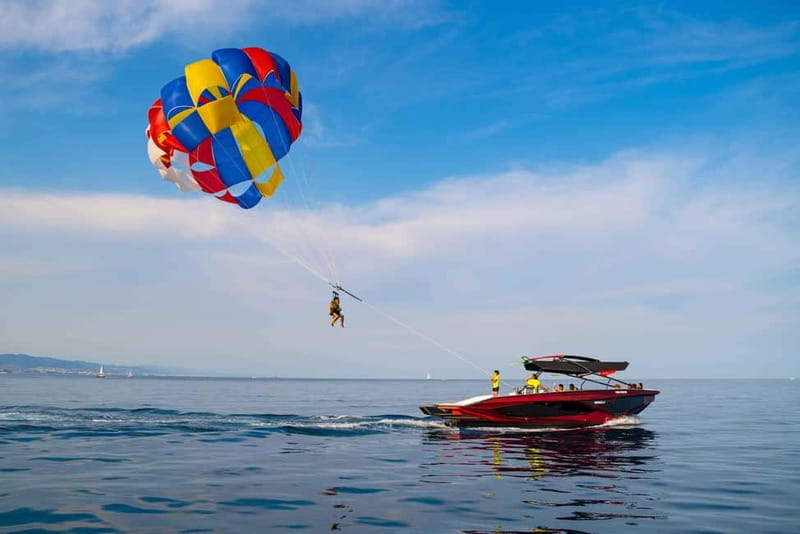 Barcelona: Parasailing magic flight and views above the sea - Why 150 Meters Over the Mediterranean Feels Like a Real View Upgrade