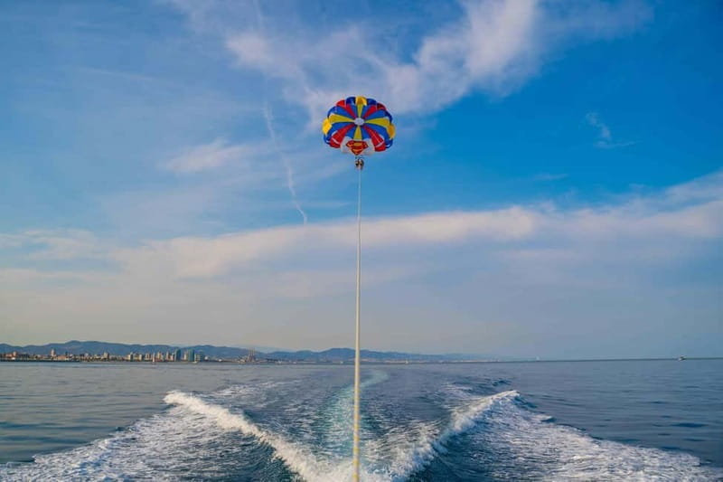 Barcelona: Parasailing magic flight and views above the sea - Brutal WaterSports check-in: what to do before you fly