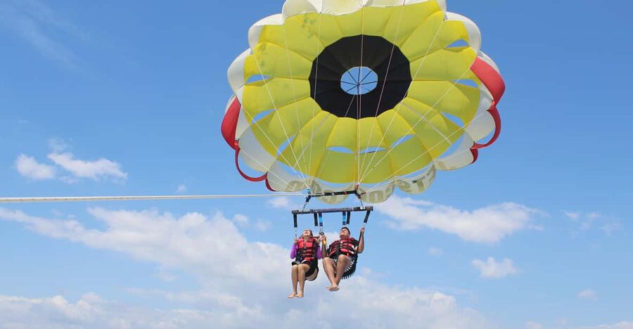 Barcelona: Parasailing with 360º Panoramic Skyline Views - Languages and Communication: Making the Instructions Easy