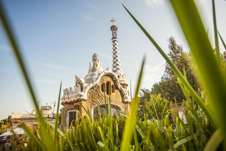Barcelona: Park Güell Admission Ticket - Austria Gardens and the viewpoints: the real Barcelona payoff