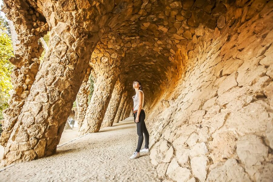 Barcelona: Park Güell Admission Ticket - Timing tips: early morning versus late afternoon light