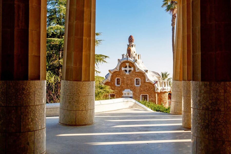Barcelona: Park Güell and Gaudí House Museum Entry Ticket - Park Güell First, Gaudí House Museum Second: What Your Ticket Actually Gives You